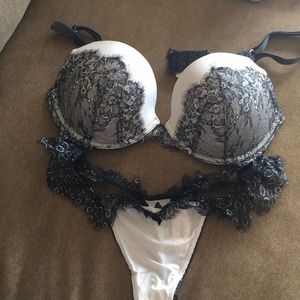 NWT Victoria’s Secret bra and thong set